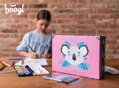 BAAGL Skladací školský kufrík Baby Koala s kovaním