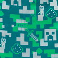 MINECRAFT Vrecko Silver Creeper