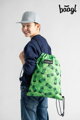 MINECRAFT SET 2 Creeper: peračník, vrecko