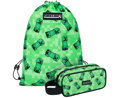 MINECRAFT SET 2 Creeper: peračník, vrecko