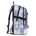 BAAGL Školský batoh Skate NASA Grey