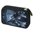 BAAGL SADA 3 Zippy Batman Dark City: batoh, peračník, vrecko