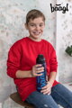 BAAGL Tritanová fľaša na nápoje Ocean Blue, 700 ml