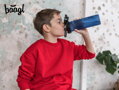 BAAGL Tritanová fľaša na nápoje Ocean Blue, 700 ml