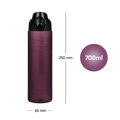 BAAGL Tritanová fľaša na nápoje Ruby, 700 ml