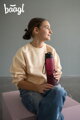 BAAGL Tritanová fľaša na nápoje Ruby, 700 ml