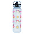 BAAGL Tritanová fľaša na nápoje Hippie, 500 ml