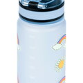 BAAGL Tritanová fľaša na nápoje Hippie, 500 ml