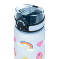 BAAGL Tritanová fľaša na nápoje Hippie, 500 ml
