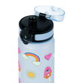BAAGL Tritanová fľaša na nápoje Hippie, 500 ml