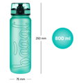 BAAGL Tritanová fľaša na nápoje Green, 800 ml