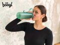 BAAGL Tritanová fľaša na nápoje Green, 800 ml