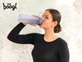 BAAGL Tritanová fľaša na nápoje Dast Blue, 800 ml