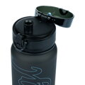 BAAGL Tritanová fľaša na nápoje Black, 800 ml