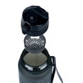 BAAGL Tritanová fľaša na nápoje Black, 800 ml