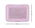 BAAGL Box na desiatu Lavender
