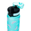 BAAGL Tritanová fľaša na nápoje Dúha, 500 ml