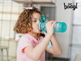 BAAGL Tritanová fľaša na nápoje Dúha, 500 ml