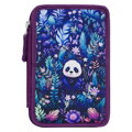 BAAGL Školský trojposchodový peračník Jungle Panda
