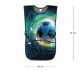 BAAGL Detská zástera Futbal Lopta