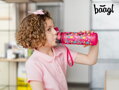 BAAGL Tritanová fľaša na nápoje Plameniaky, 500 ml