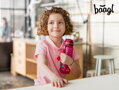 BAAGL Tritanová fľaša na nápoje Plameniaky, 500 ml