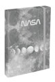 BAAGL Dosky na školské zošity A4 Jumbo NASA Grey