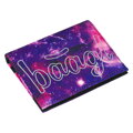 BAAGL Študentská peňaženka Galaxy