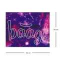 BAAGL Študentská peňaženka Galaxy