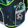 BAAGL Školská aktovka Ergo Futbal Hráč