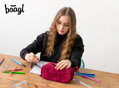 BAAGL Študentský peračník etui Ruby