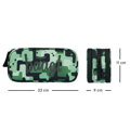 BAAGL Študentský peračník etui Green
