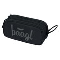 BAAGL SADA 3 Coolmate Black: batoh, peračník, vrecko