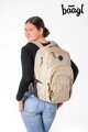BAAGL SADA 3 Coolmate Beige: batoh, peračník, vrecko