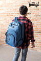 BAAGL SADA 3 Coolmate Ocean Blue: batoh, peračník, vrecko