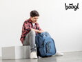 BAAGL SADA 3 Coolmate Ocean Blue: batoh, peračník, vrecko