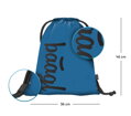 BAAGL SADA 3 Coolmate Ocean Blue: batoh, peračník, vrecko