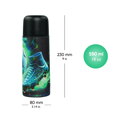 BAAGL Termofľaša Lopta, 550 ml