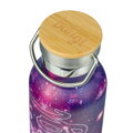 BAAGL Termofľaša s bambusovým viečkom Galaxy, 500 ml