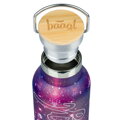 BAAGL Termofľaša s bambusovým viečkom Galaxy, 500 ml