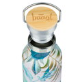 BAAGL Termofľaša s bambusovým viečkom Leafs, 500 ml