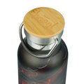 BAAGL Termofľaša s bambusovým viečkom Láva, 500 ml