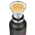 BAAGL Termofľaša s bambusovým viečkom Láva, 500 ml