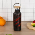 BAAGL Termofľaša s bambusovým viečkom Láva, 500 ml