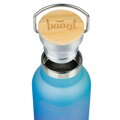BAAGL Termofľaša s bambusovým viečkom Gradient modro-fialová, 500 ml
