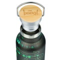 BAAGL Termofľaša s bambusovým viečkom Numbers, 500 ml