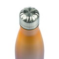 BAAGL Termofľaša s kovovým viečkom Gradient žlto-fialová, 500 ml