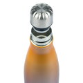 BAAGL Termofľaša s kovovým viečkom Gradient žlto-fialová, 500 ml