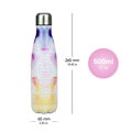BAAGL Termofľaša s kovovým viečkom Painting, 500 ml