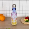 BAAGL Termofľaša s kovovým viečkom Painting, 500 ml